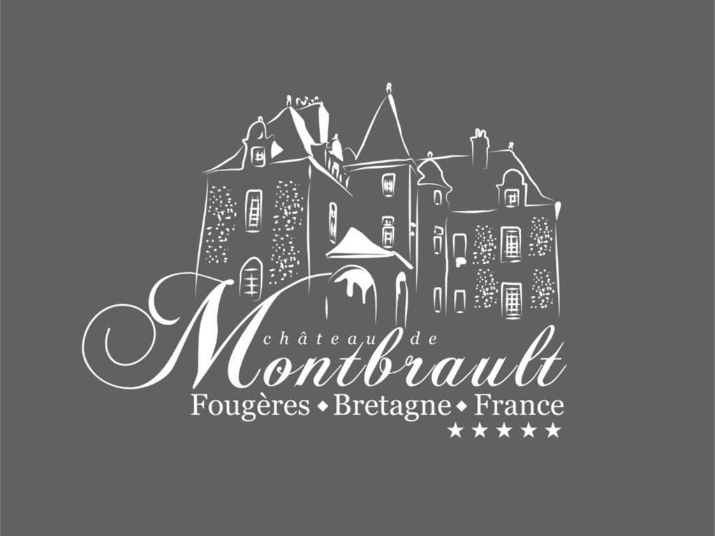 Chateau De Montbrault Fleurigne Экстерьер фото