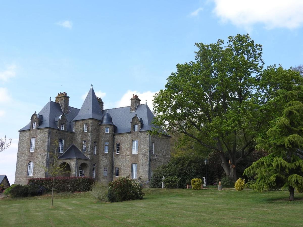 Chateau De Montbrault Fleurigne Экстерьер фото