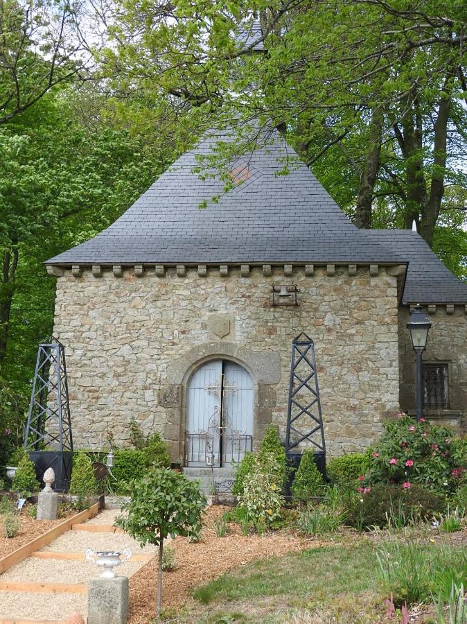 Chateau De Montbrault Fleurigne Экстерьер фото