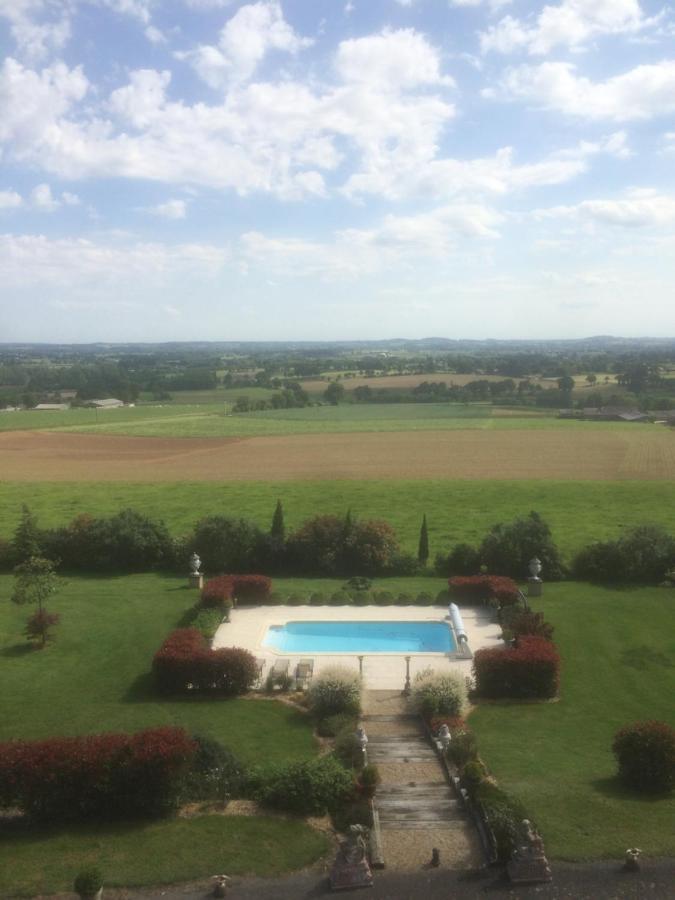 Chateau De Montbrault Fleurigne Экстерьер фото