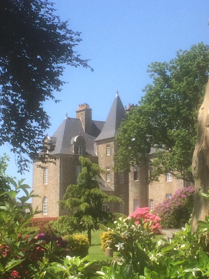 Chateau De Montbrault Fleurigne Экстерьер фото