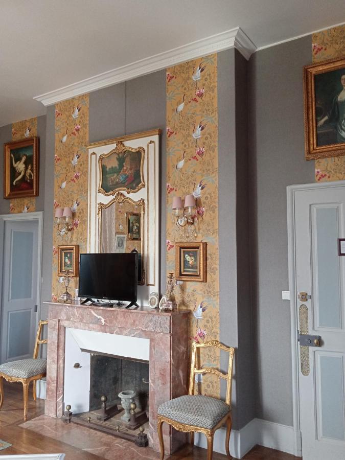 Chateau De Montbrault Fleurigne Экстерьер фото