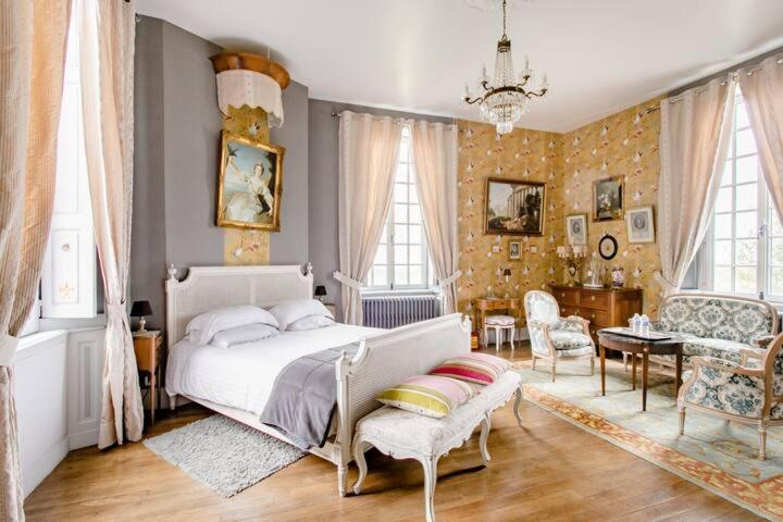Chateau De Montbrault Fleurigne Экстерьер фото