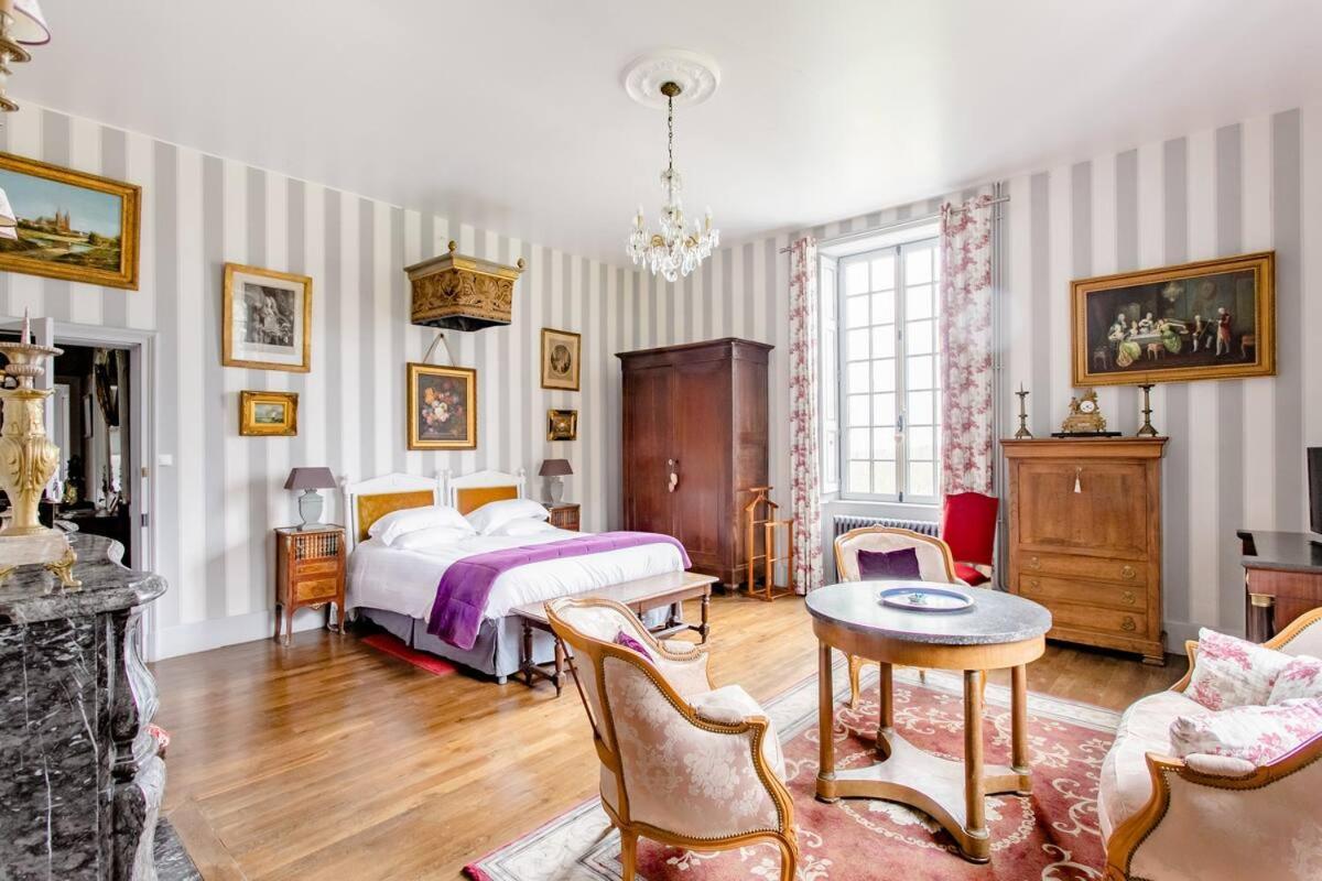 Chateau De Montbrault Fleurigne Экстерьер фото