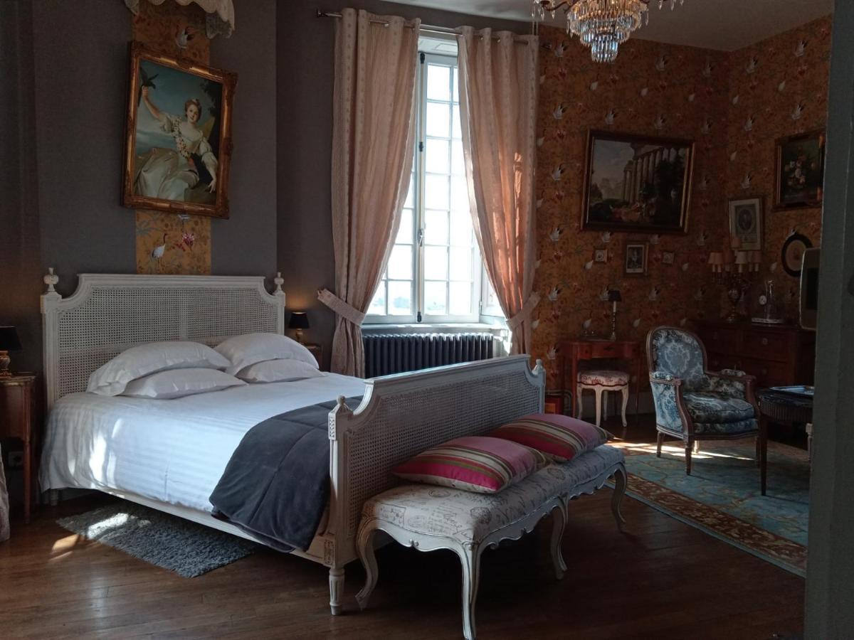 Chateau De Montbrault Fleurigne Экстерьер фото