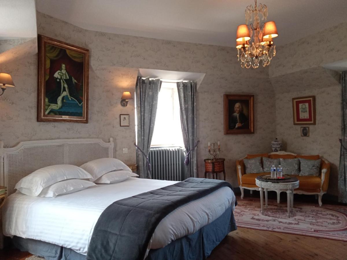 Chateau De Montbrault Fleurigne Экстерьер фото