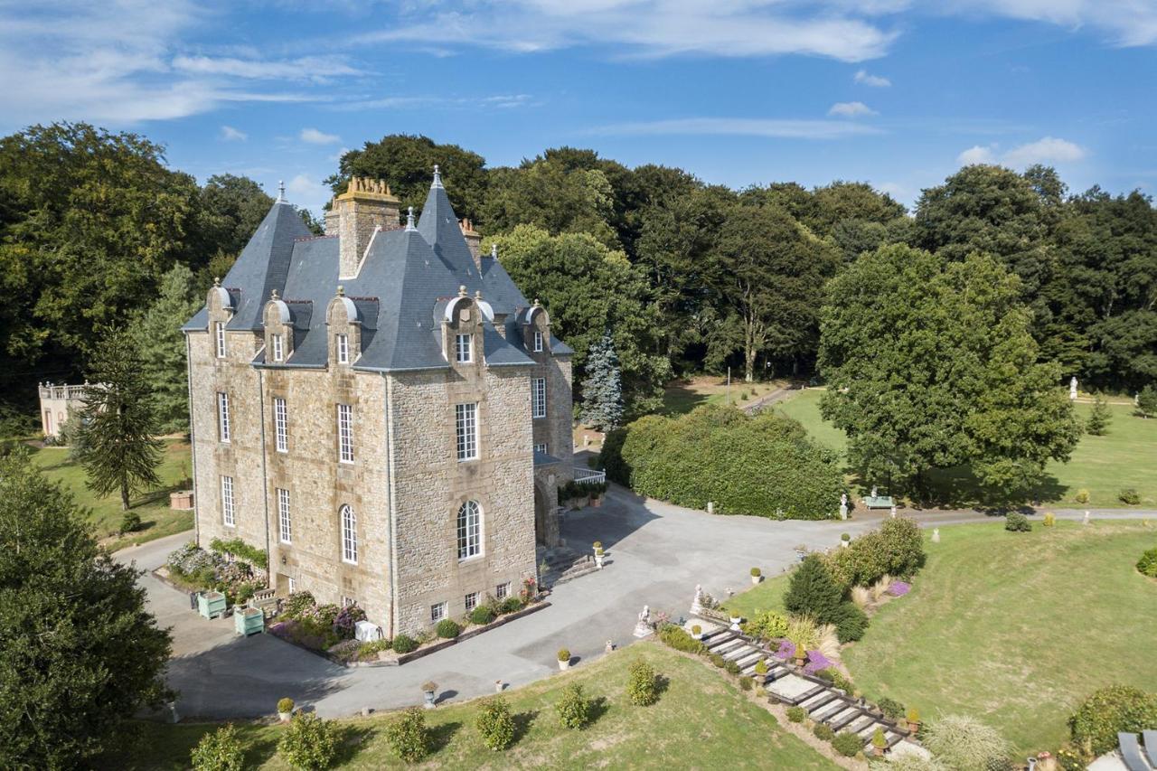 Chateau De Montbrault Fleurigne Экстерьер фото