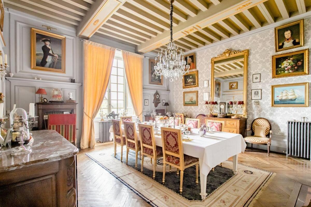 Chateau De Montbrault Fleurigne Экстерьер фото