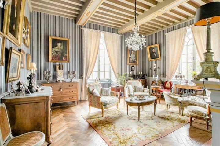 Chateau De Montbrault Fleurigne Экстерьер фото