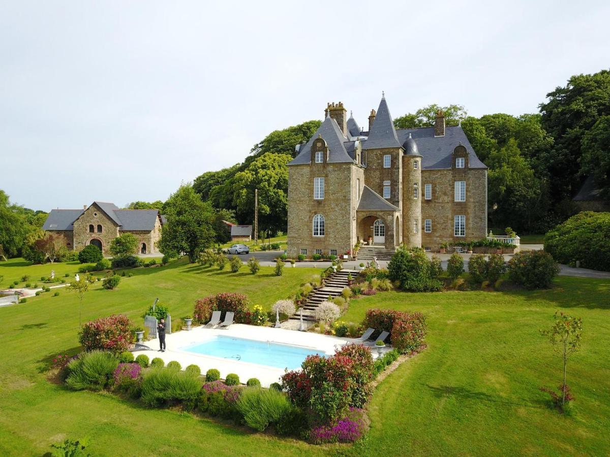 Chateau De Montbrault Fleurigne Экстерьер фото