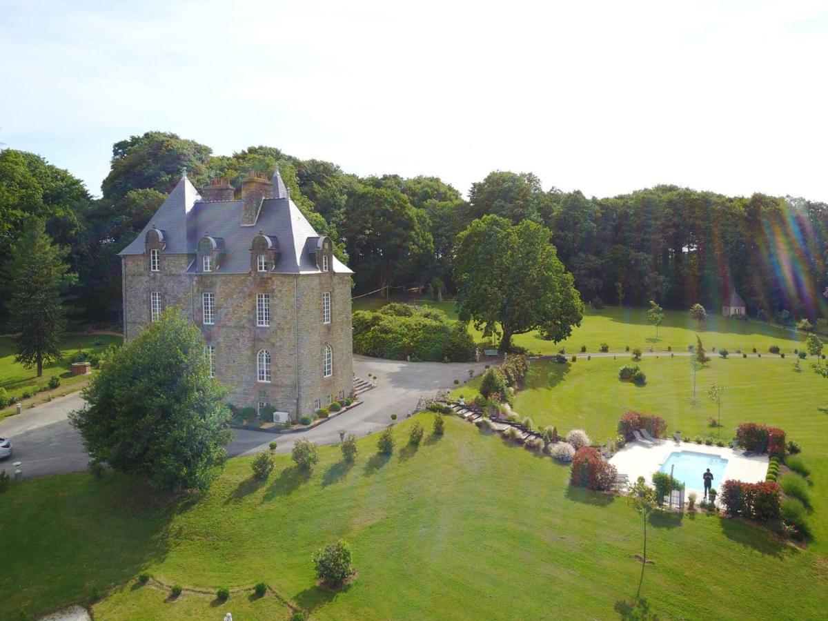 Chateau De Montbrault Fleurigne Экстерьер фото