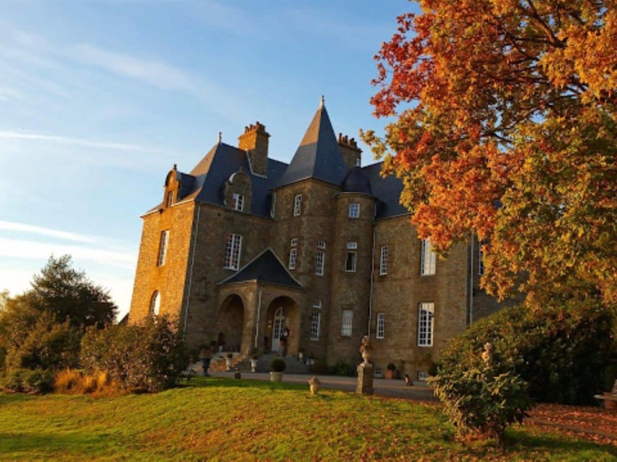 Chateau De Montbrault Fleurigne Экстерьер фото