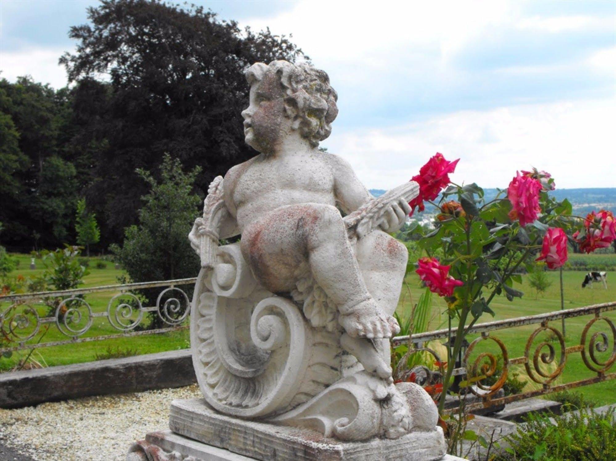 Chateau De Montbrault Fleurigne Экстерьер фото