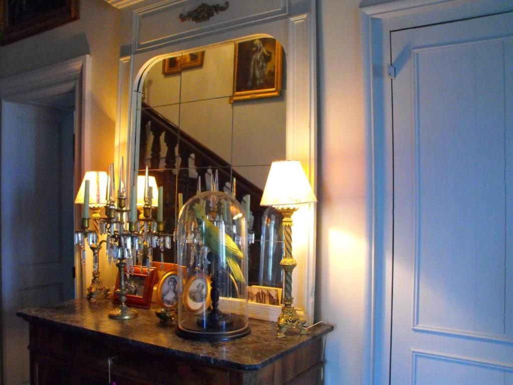 Chateau De Montbrault Fleurigne Экстерьер фото